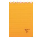 Bloc bureau linicolor Clairefontaine format A5 petits carreaux 160 pages