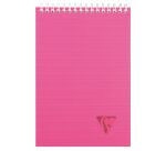 Bloc bureau linicolor Clairefontaine format A5 petits carreaux 160 pages