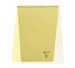 Bloc bureau linicolor Clairefontaine format A4 petits carreaux 160 pages