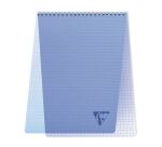 Bloc bureau linicolor Clairefontaine format A4 petits carreaux 160 pages