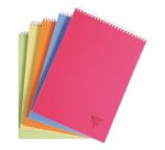 Bloc bureau linicolor Clairefontaine format A4 petits carreaux 160 pages