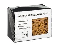 Gomas elásticas 120 mm Caja de 100 g