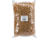 Gomas elásticas 150 mm Bolsa de 1 kg