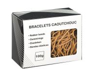 Gomas elásticas 150 mm Caja de 100 g