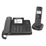 Téléphone filaire et sans fil avec répondeur intégré Doro Comfort 4005