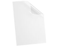Cubiertas para encuadernar PVC 180 micras A4 cristal incoloro Paquete de 100