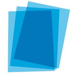 Cubiertas para encuadernar PVC 200 micras A4 - Paquete de 100