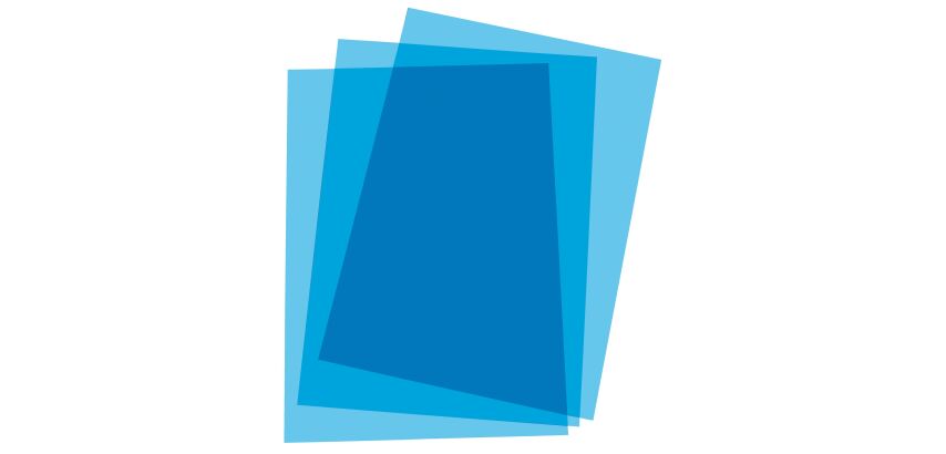 Paquet 100 couvertures plastique cristal couleurs