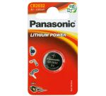 Pila de botón litio CR2032 Panasonic - Blister de 1 pila 