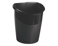 Papelera de plástico Cep Ellypse Green Spirit 15 L