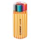 Stabilo Point 88, drawing set of 20 coloured felt pens