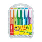 Highlighter Stabilo Swing Cool assorted colours - Pack of 6