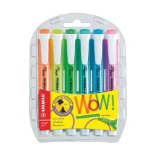 Makeerstift Stabilo Swing Cool geassorteerde kleuren - Pak van 6