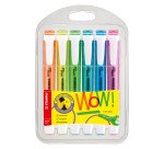 Surligneur Stabilo Swing Cool couleurs assorties - Pochette de 6