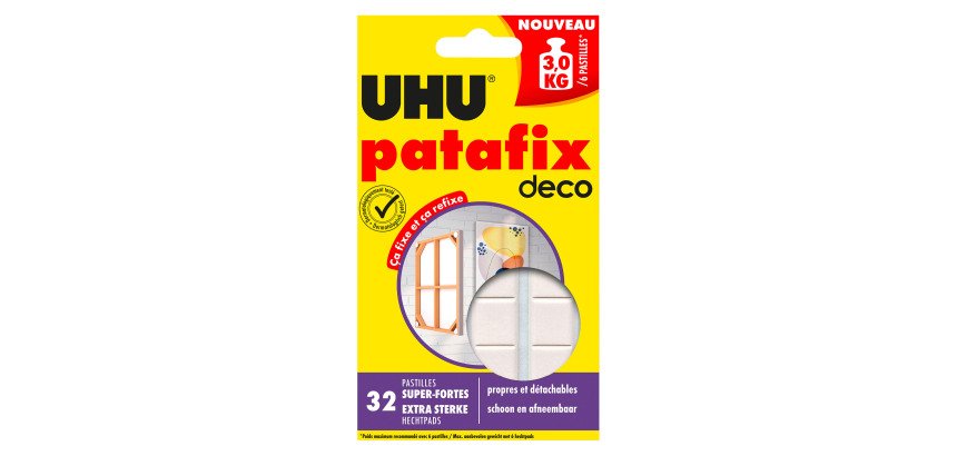 Pâte adhésive Uhu Patafix Home Déco repositionnable