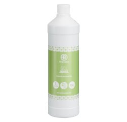 Gel WC javel Bruneau Eucalyptus - Flacon 1 L