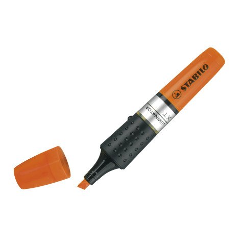 Subrayador Fluorescente Luminator Naranja