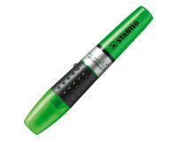 Subrayador Fluorescentes Luminator Verde STABILO