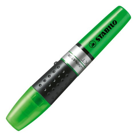 Subrayador Fluorescentes Luminator Verde STABILO