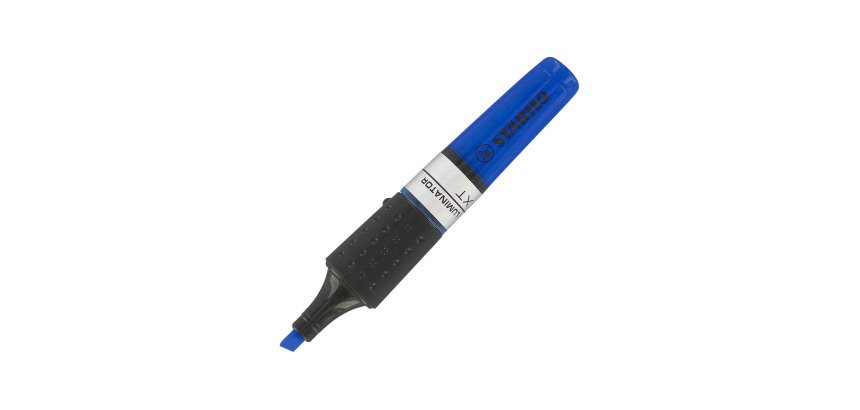 Subrayador Fluorescente STABILO Luminator azul