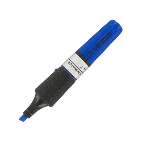 Subrayador Fluorescente STABILO Luminator azul