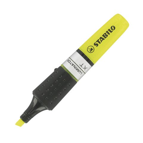 Subrayador Fluorescente Luminator Amarillo