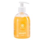 Crème lavante Bruneau abricot - Flacon de 300 ml