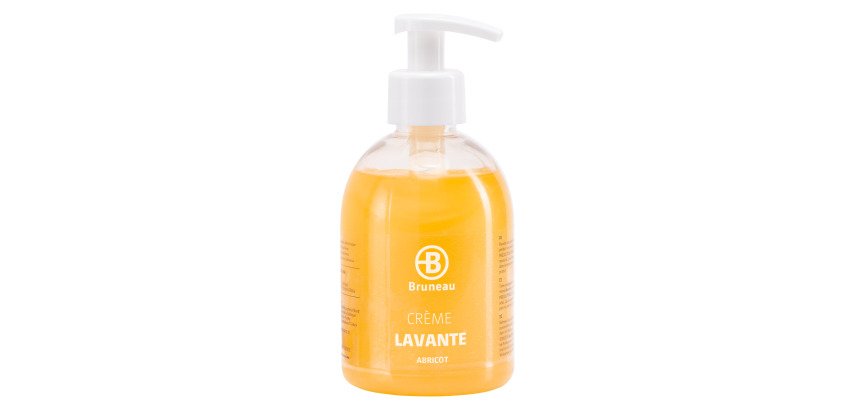 Flasche 300 ml Handseife Aprikose Bruneau