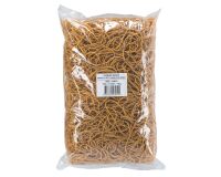 Gomas elásticas 120 mm Bolsa de 1 kg