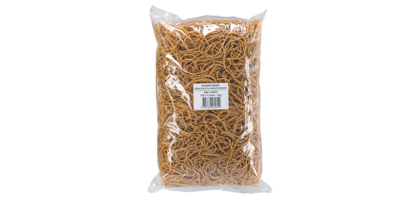 Gummibänder aus Naturkautschuk