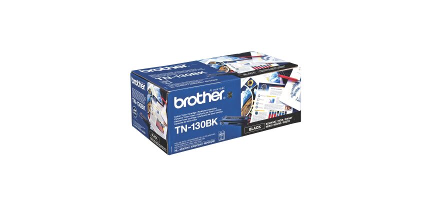 Toner Brother TN130 noir pour imprimante laser