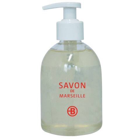 Savon de Marseille liquide Bruneau neutre - Flacon de 300 ml