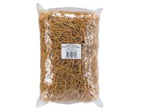 Rubberen elastieken 80 mm - Zak van 1 kg