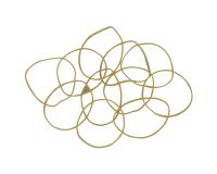 Rubber bands 80 mm - Bag of 1 kg