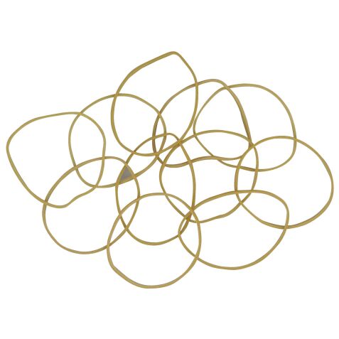 Rubber bands 80 mm - Bag of 1 kg