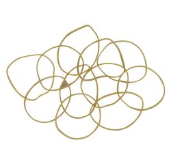 Elastiques 80 x 1,5 mm - Sac de 1 kg