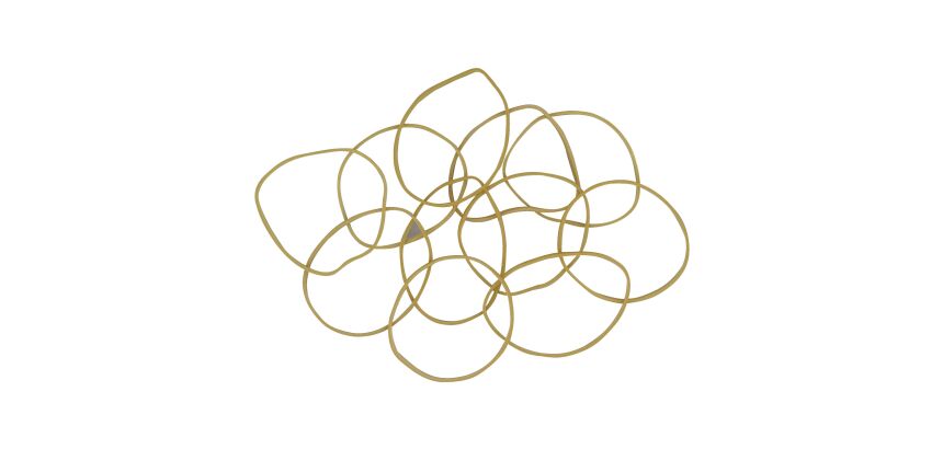 Bracelets caoutchouc 80 mm - Sac de 1 kg