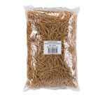 Bracelets caoutchouc 200 mm largeur 1,5mm - Sac de 1 kg