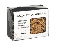 Gomas elásticas 200 mm Caja de 100 g