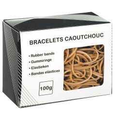 Elastiques 200 x 1,5 mm - Boîte de 100 g