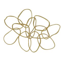 Gomas elásticas 60 mm Bolsa de 1 Kg