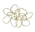 Bracelets caoutchouc 60 mm - Sac de 1 kg