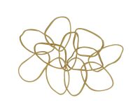 Gummibänder 60 mm - Sack von 1 Kg