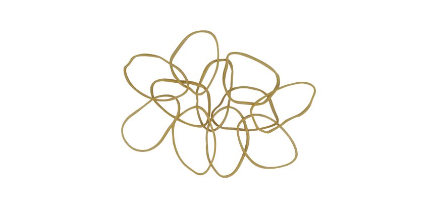 Bracelets caoutchouc 60 mm - Sac de 1 kg