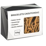 Rubber bands 60 mm - Box of 100 g