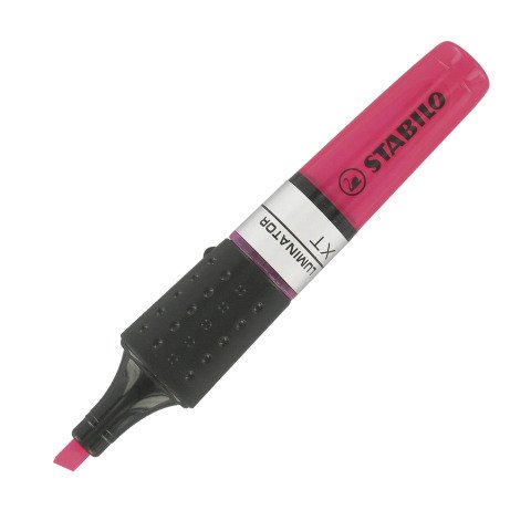 Subrayador Fluorescente Luminator Rosa
