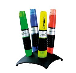 Subrayador Fluorescente STABILO Luminator Modelo Expositor