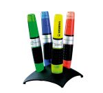 Surligneur Stabilo Luminator couleurs assorties - Présentoir de 4