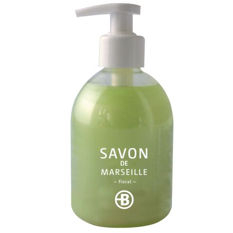 Savon de Marseille liquide Bruneau floral - Flacon de 300 ml