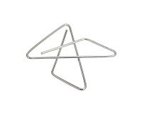 Clips pajarita 48 x 53 mm Caja de 100